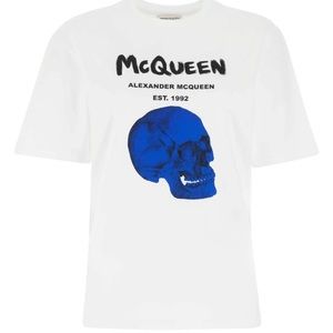 Brand new Alexander MCqueen T-shirt with tags. Fits like a medium.